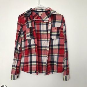 Plaid Button Down Shirt